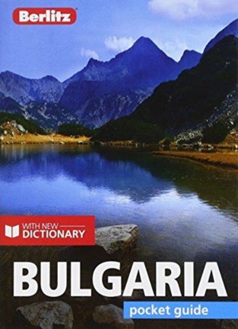 Berlitz Pocket Guide Bulgaria (Travel Guide with Dictionary), Paperback / softback Book