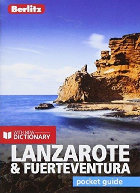 Berlitz Pocket Guide Lanzarote & Fuerteventura (Travel Guide with Dictionary), Paperback / softback Book