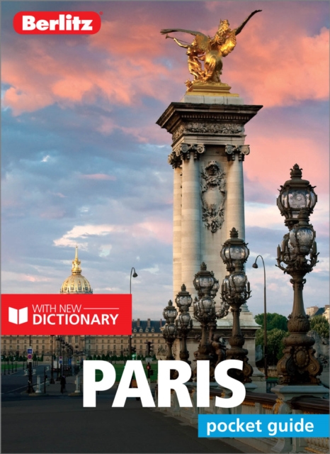 Berlitz Pocket Guide Paris (Travel Guide with Dictionary), Paperback / softback Book