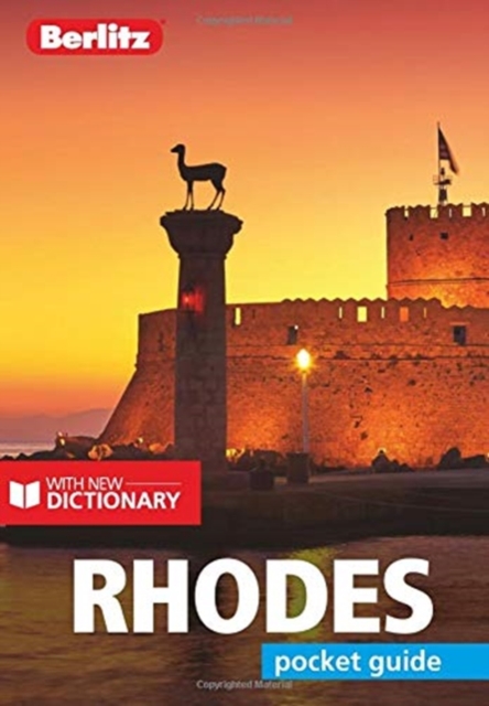 Berlitz Pocket Guide Rhodes (Travel Guide with Dictionary), Paperback / softback Book