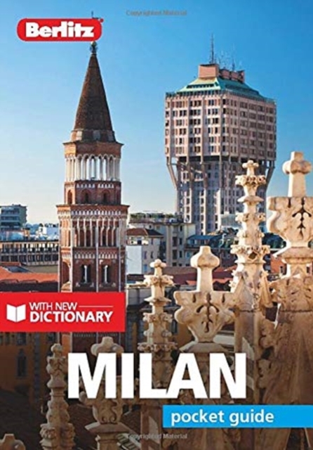 Berlitz Pocket Guide Milan (Travel Guide with Dictionary), Paperback / softback Book