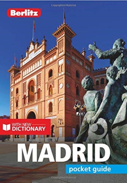 Berlitz Pocket Guide Madrid (Travel Guide with Dictionary), Paperback / softback Book