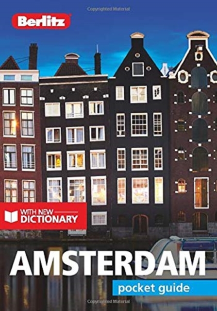 Berlitz Pocket Guide Amsterdam (Travel Guide with Dictionary), Paperback / softback Book