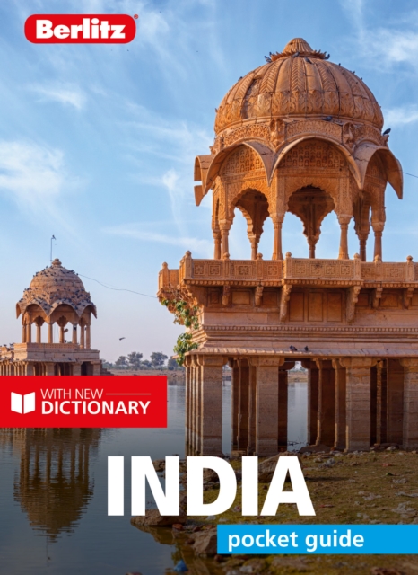 Berlitz Pocket Guide India (Travel Guide with Dictionary), Paperback / softback Book