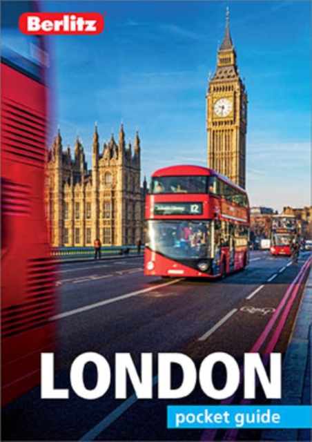Berlitz Pocket Guide London (Travel Guide eBook), EPUB eBook