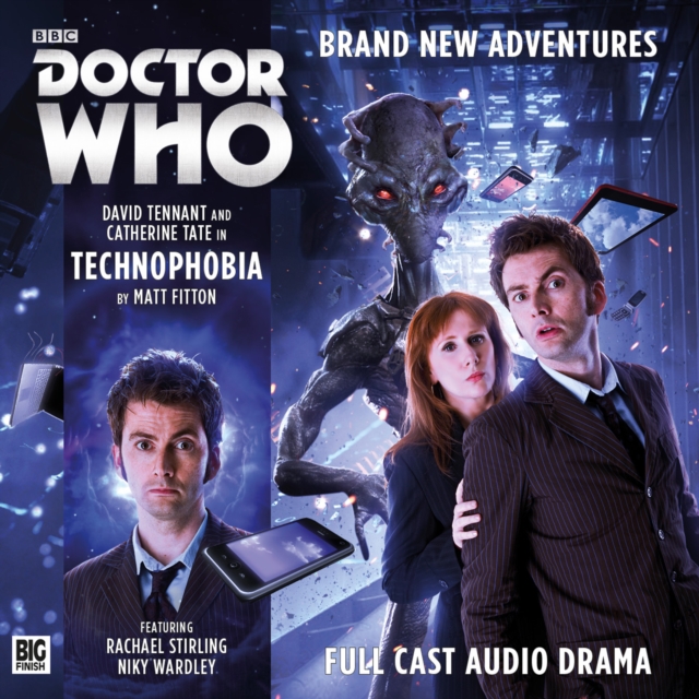 Technophobia : Tthe Tenth Doctor Part 1, CD-Audio Book