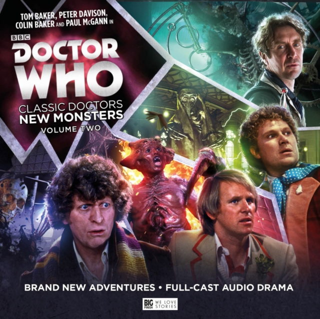 Doctor Who - Classic Doctors, New Monsters : Volume 2, CD-Audio Book