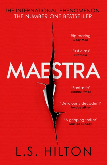 Maestra : The shocking international number one bestseller, EPUB eBook