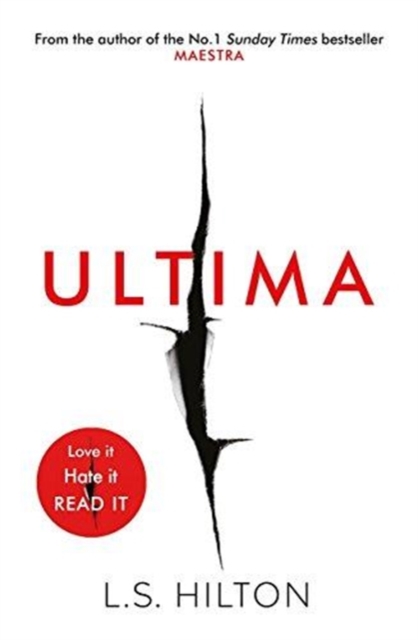 Ultima : From the bestselling author of the No.1 global phenomenon MAESTRA. Love it. Hate it. READ IT!, Paperback / softback Book