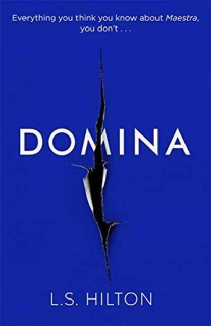 Domina : More dangerous. More shocking. The thrilling new bestseller from the author of MAESTRA, Hardback Book