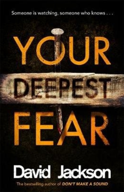 Your Deepest Fear : The darkest thriller you'll read this year, Hardback Book