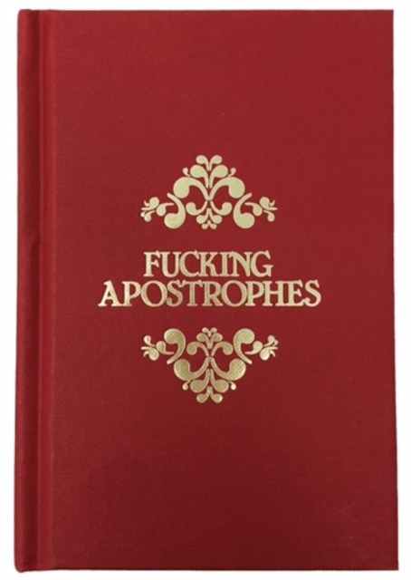 Fucking Apostrophes, Hardback Book