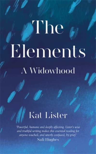 The Elements : A Widowhood, Hardback Book