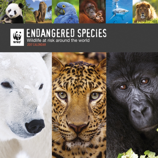 WWF ENDANGERED SPECIES W,  Book
