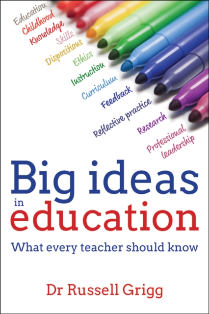Big Ideas in Education : What every teacher should know, Paperback / softback Book