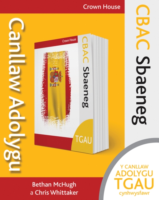 CBAC TGAU Sbaeneg - Canllaw Adolygu, Paperback / softback Book