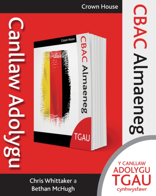 CBAC TGAU Almaeneg - Canllaw Adolygu, Paperback / softback Book