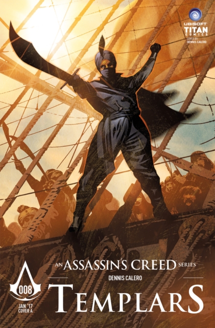 Assassin's Creed : Templars #8, EPUB eBook