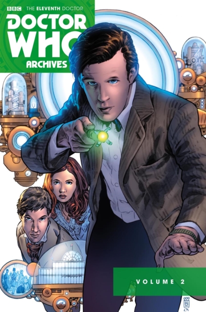Doctor Who : The Eleventh Doctor Archives Volume 2, EPUB eBook