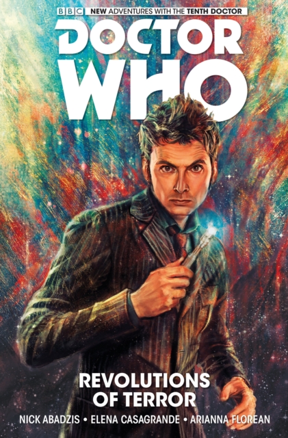 Doctor Who: The Tenth Doctor Vol. 1: Revolutions of Terror, Paperback / softback Book