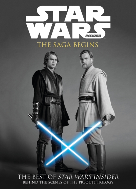 Star Wars: The Saga Begins, Paperback / softback Book