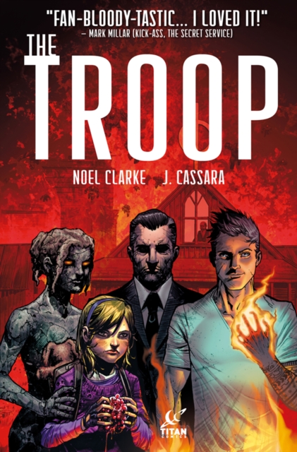 The Troop #1, EPUB eBook