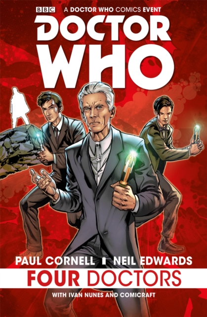 Doctor Who : Four Doctors Collection, EPUB eBook