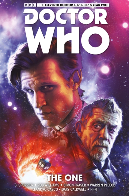 Doctor Who: The Eleventh Doctor Vol. 5: The One, Hardback Book