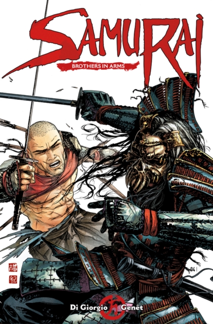 Samurai : Brothers in Arms #1, EPUB eBook