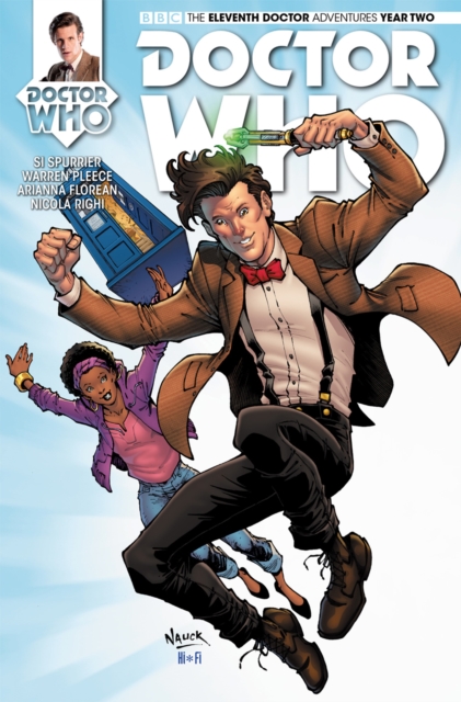 Doctor Who : The Eleventh Doctor Year Two #8, EPUB eBook