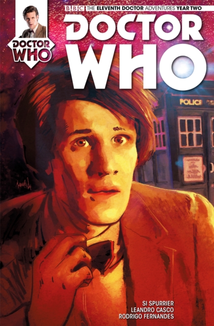 Doctor Who : The Eleventh Doctor Year Two #9, EPUB eBook