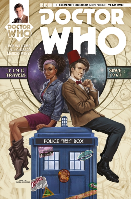 Doctor Who : The Eleventh Doctor Year Two #12, EPUB eBook