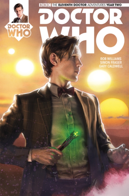 Doctor Who : The Eleventh Doctor Year Two #14, EPUB eBook