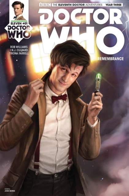 Doctor Who : The Eleventh Doctor Year Three #1, PDF eBook