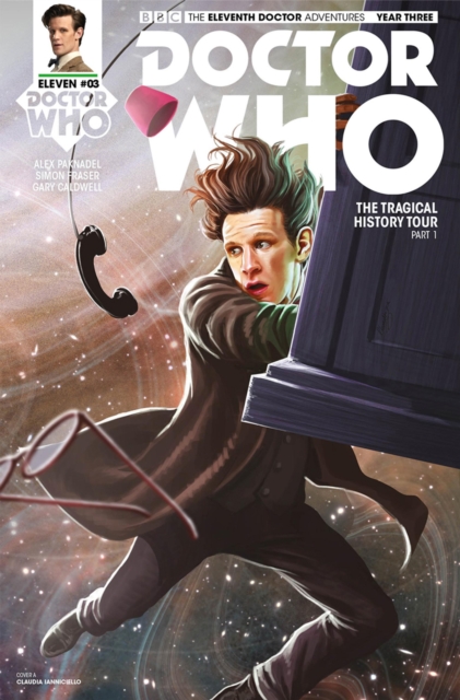Doctor Who : The Eleventh Doctor Year Three #3, PDF eBook