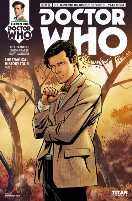 Doctor Who : The Eleventh Doctor Year Three #4, PDF eBook