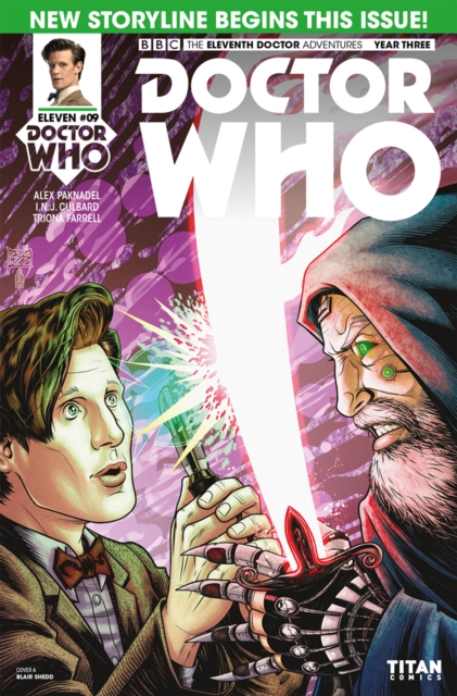 Doctor Who : The Eleventh Doctor Year Three #9, PDF eBook