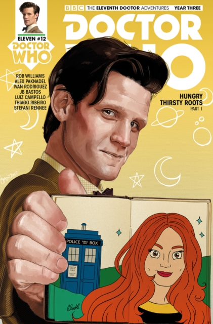 Doctor Who : The Eleventh Doctor Year Three #12, PDF eBook