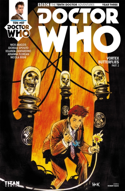 Doctor Who : The Tenth Doctor Year Three #7, PDF eBook