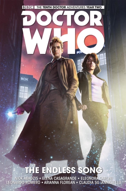 Doctor Who : The Tenth Doctor Volume 4, EPUB eBook
