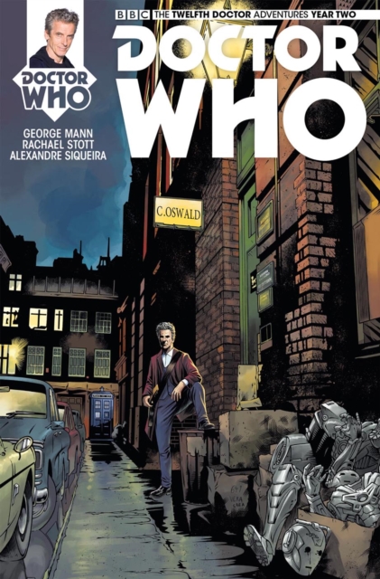 Doctor Who : The Twelfth Doctor Year Two #9, EPUB eBook