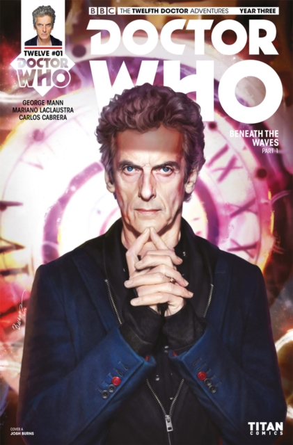 Doctor Who : The Twelfth Doctor Year Three #1, PDF eBook