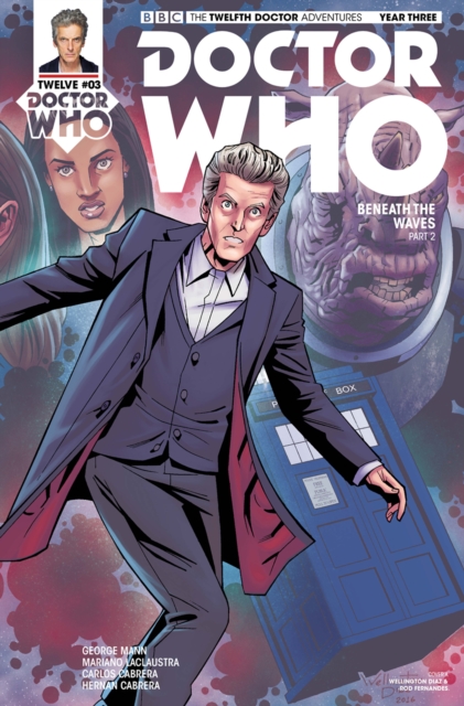 Doctor Who : The Twelfth Doctor Year Three #3, PDF eBook