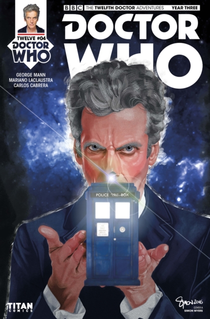 Doctor Who : The Twelfth Doctor Year Three #4, PDF eBook