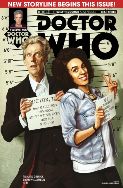 Doctor Who : The Twelfth Doctor Year Three #5, PDF eBook