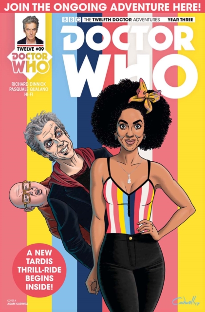 Doctor Who : The Twelfth Doctor Year Three #9, PDF eBook