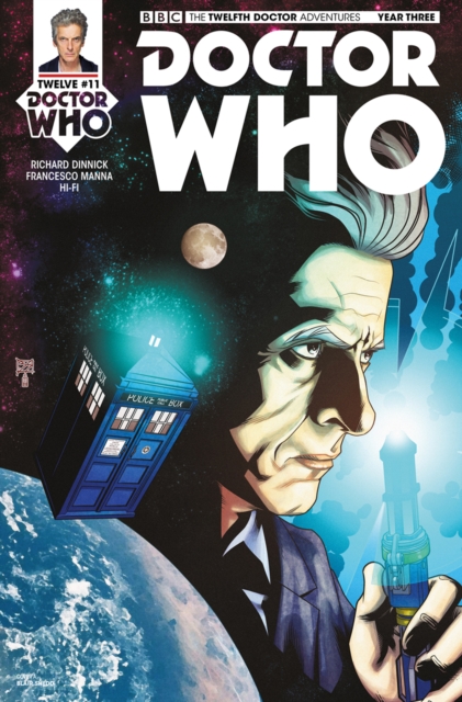 Doctor Who : The Twelfth Doctor Year Three #11, EPUB eBook