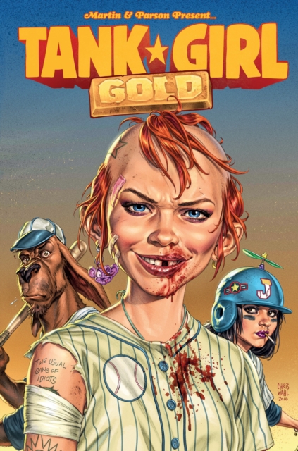 Tank Girl: Gold, Paperback / softback Book