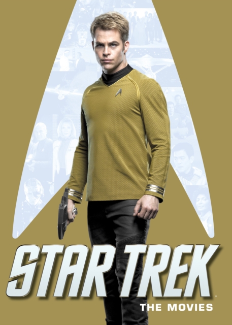Star Trek: The Movies, Paperback / softback Book