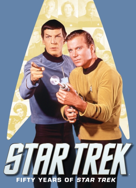 Star Trek: Fifty Years of Star Trek, Paperback / softback Book